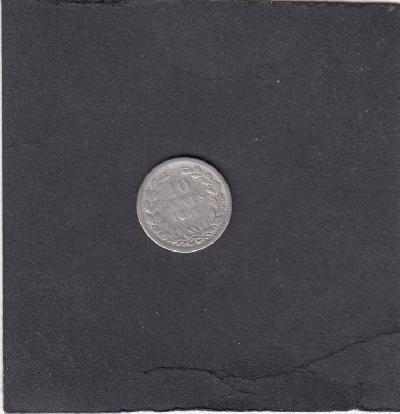 Beschrijving: 10 Cent WILHELMINA  